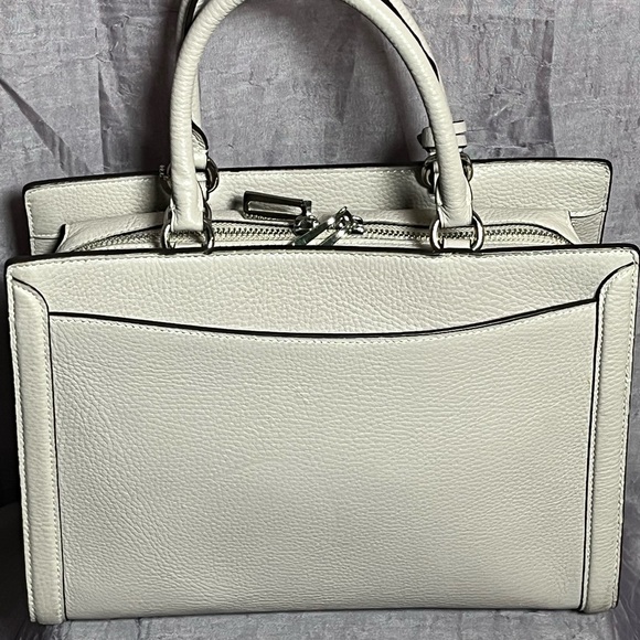 Coach Zoe Leather Satchel - Picture 2 of 9